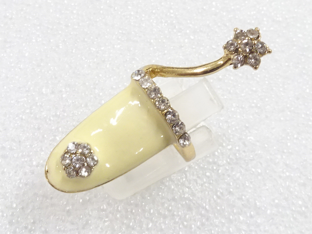 CRYSTAL FASHION RING / JP SIZE 6